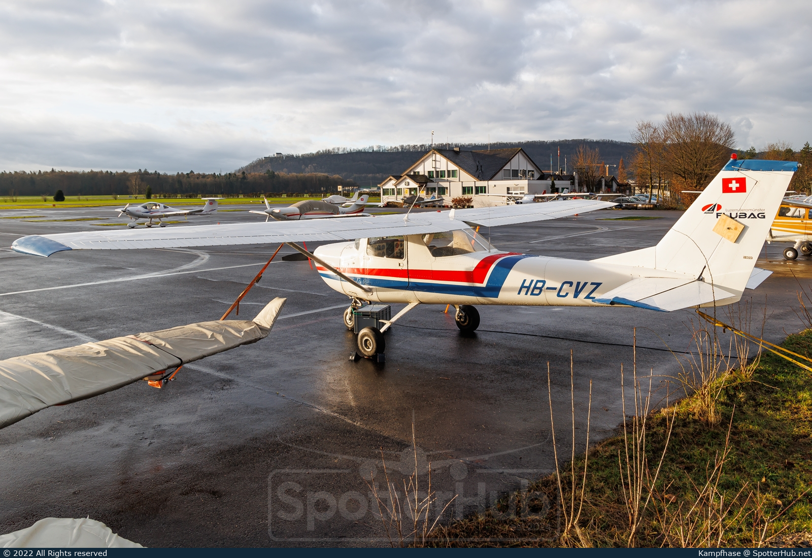 Photo of HB-CVZ - Reims-Cessna F150J operated by Flubag