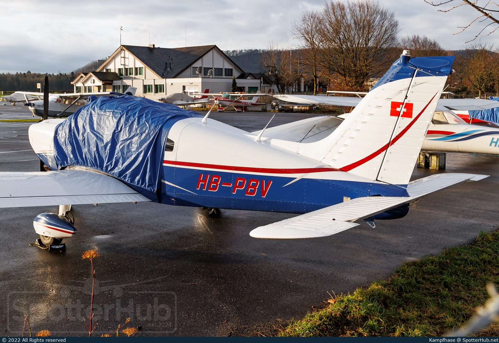 Photo of HB-PBV - Piper PA-28-181 Archer II operated by Motorfluggruppe Fricktal