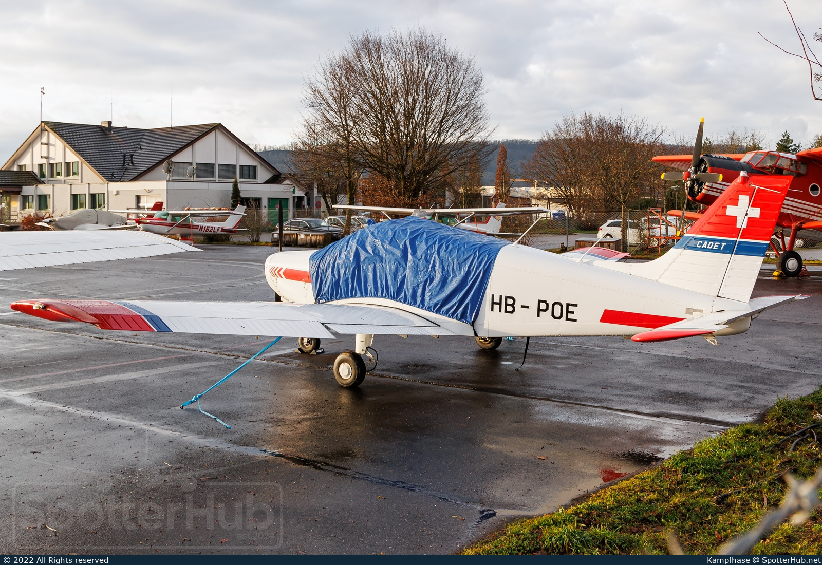 Photo of HB-POE - Piper PA-28-161 Cadet operated by Motorfluggruppe Fricktal