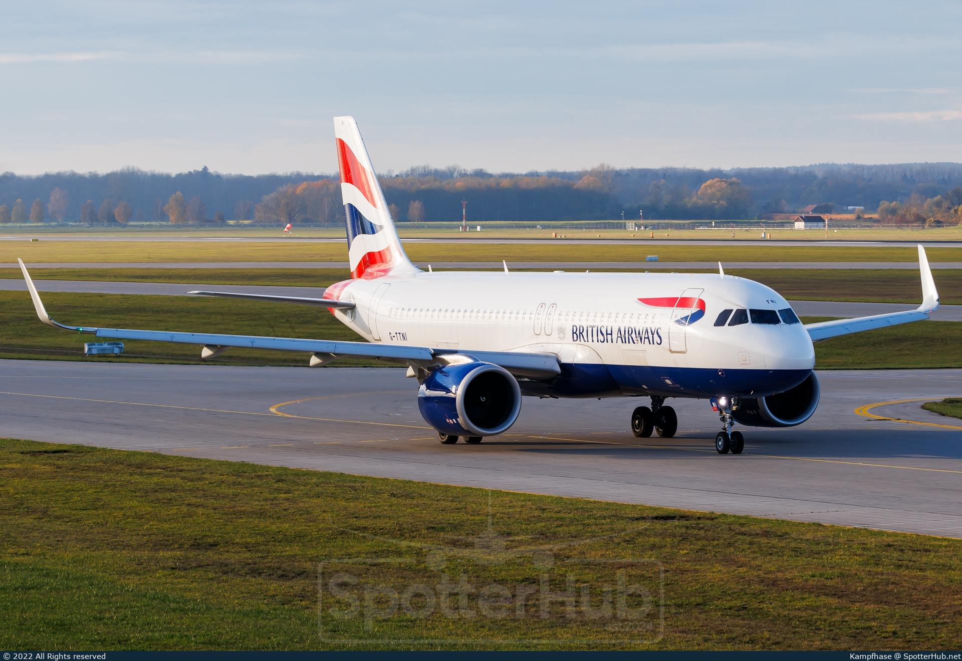 Photo of G-TTNI - Airbus A320-251N operated by British Airways