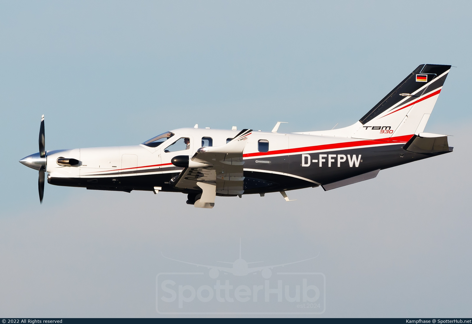 Photo of D-FFPW - Daher TBM 930 operated by Private