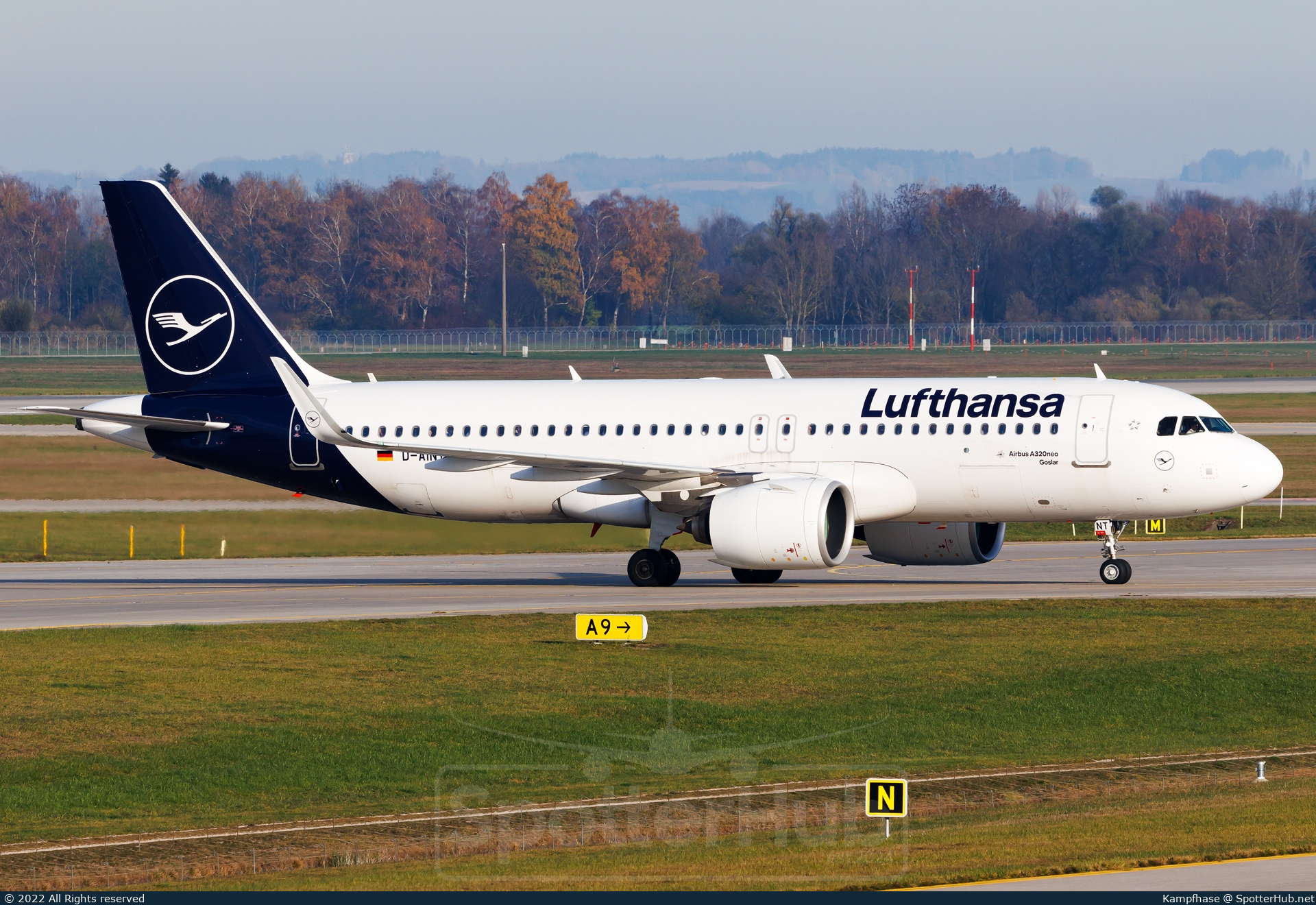 Photo of D-AINT - Airbus A320-271N operated by Lufthansa