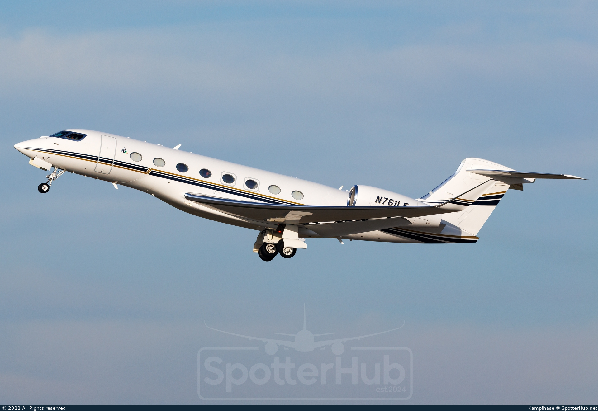 Photo of N761LE - Gulfstream G650 operated by Polaris Aviation Solutions