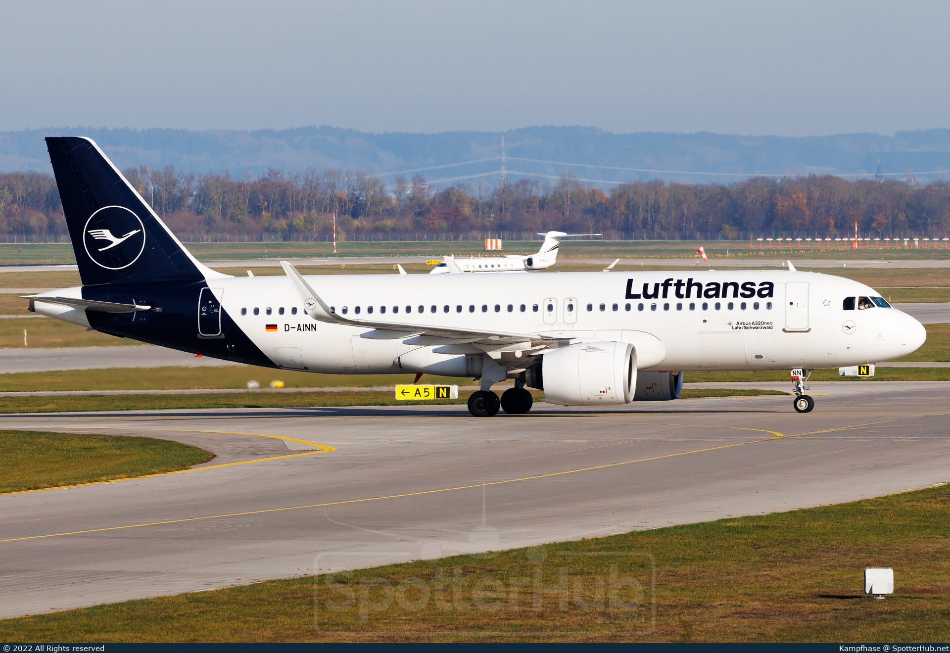 Photo of D-AINN - Airbus A320-271N operated by Lufthansa