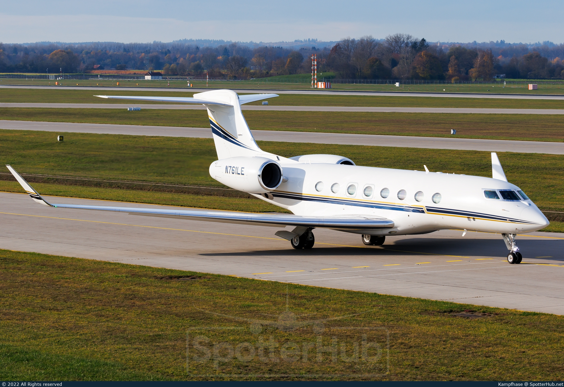 Photo of N761LE - Gulfstream G650 operated by Polaris Aviation Solutions