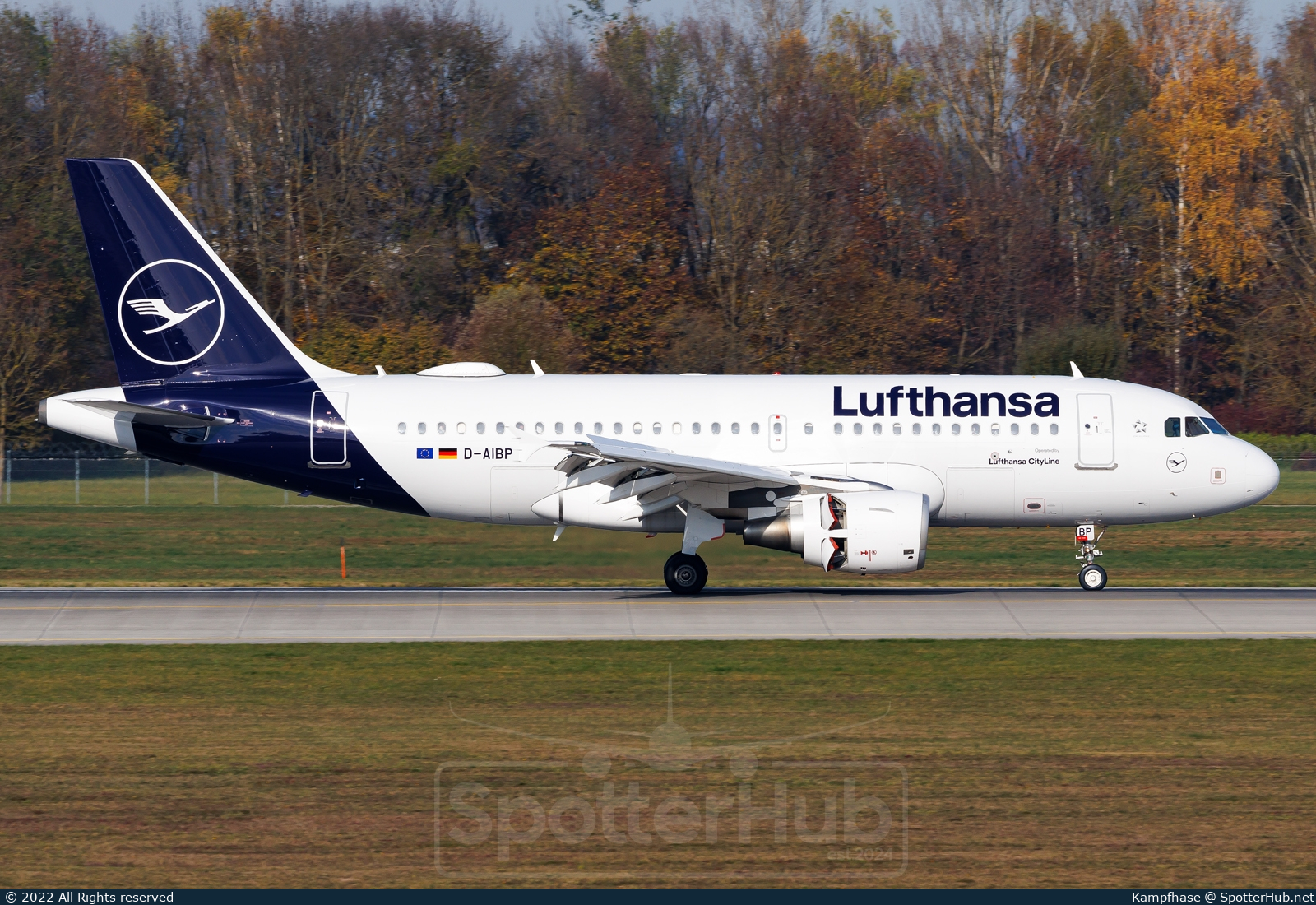 Photo of D-AIBP - Airbus A319-112 operated by Lufthansa CityLine