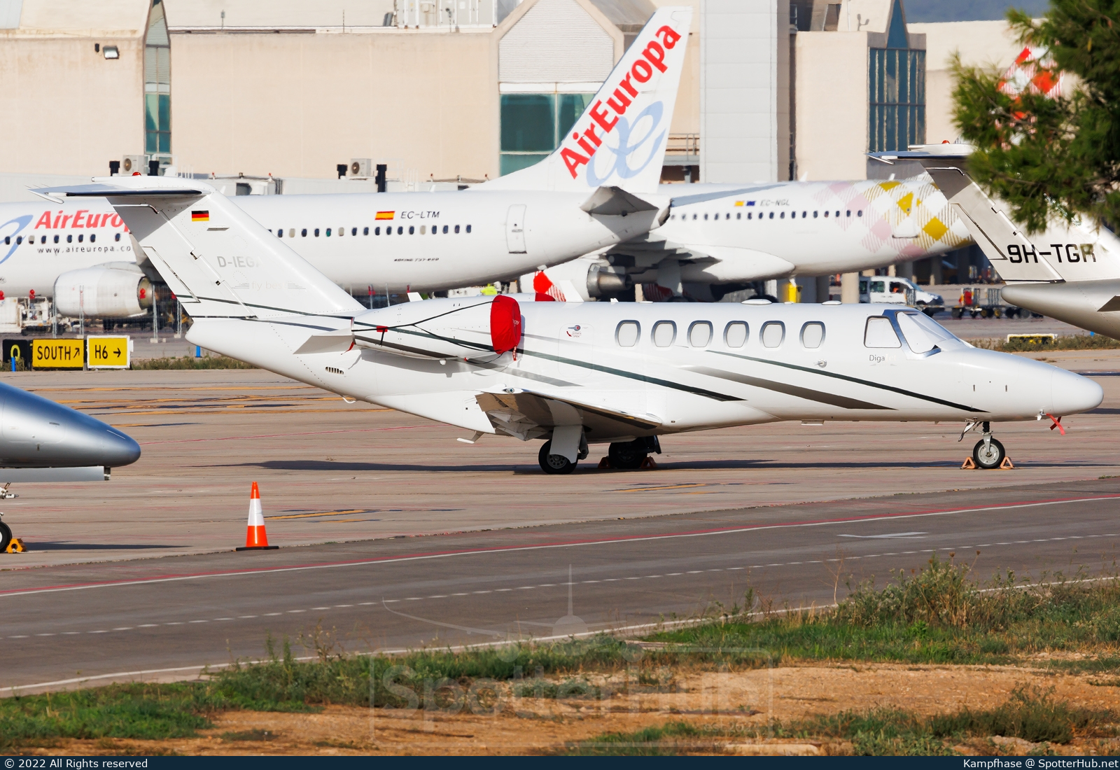 Photo of D-IEGA - Cessna 525A Citation CJ2+ operated by DigaJet