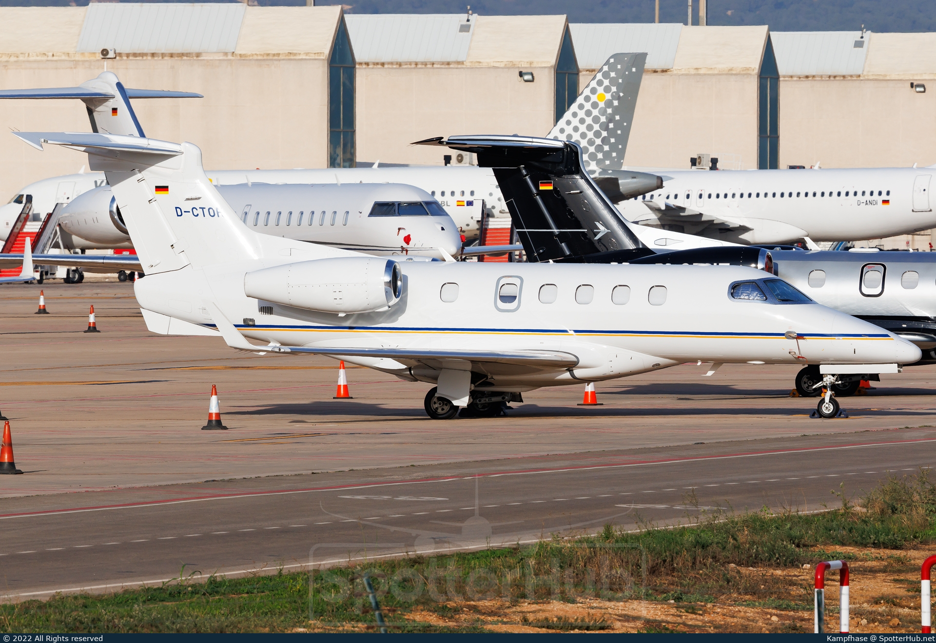 Photo of D-CTOR - Embraer Phenom 300E operated by PAD Aviation Service
