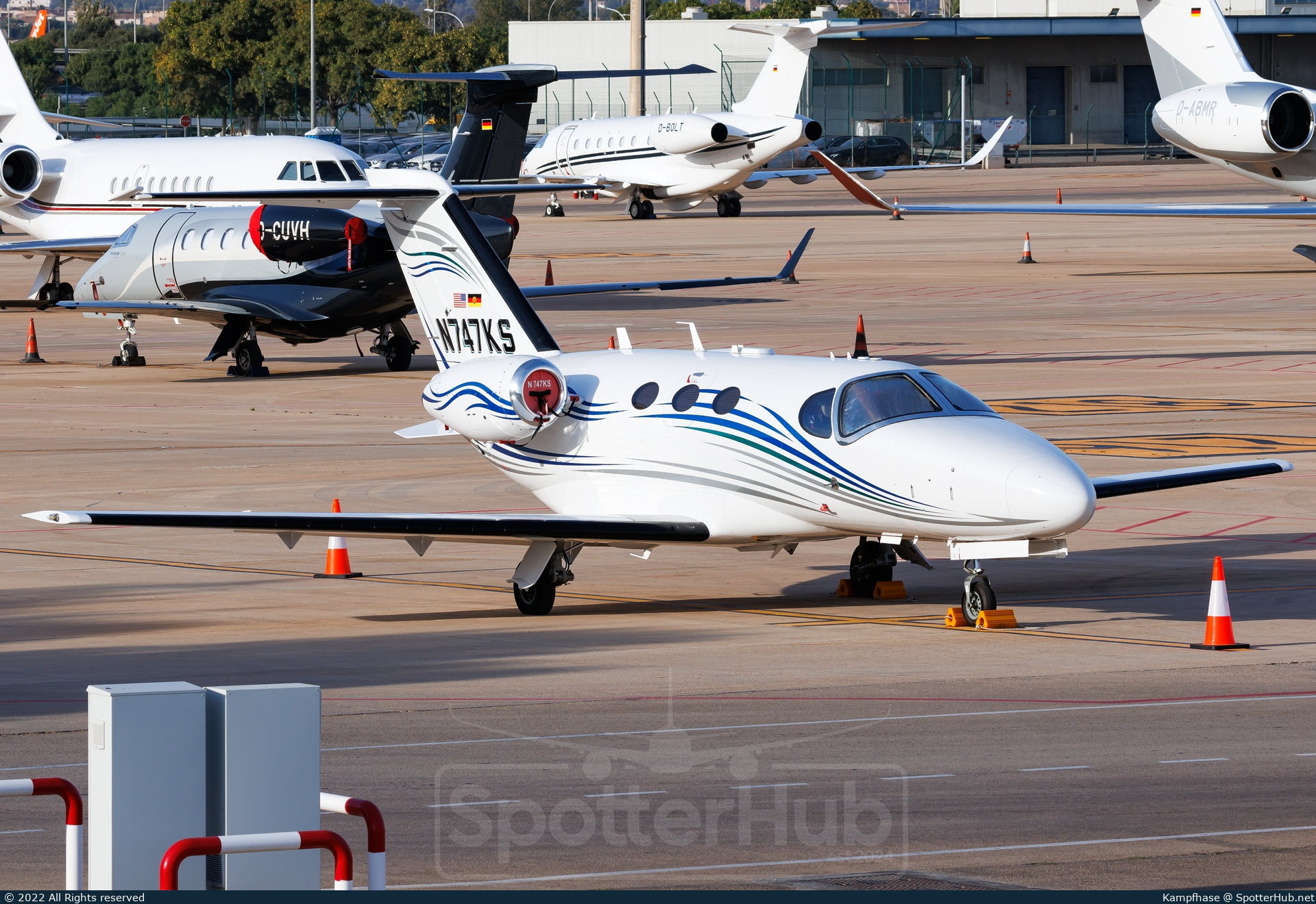 Photo of N747KS - Cessna 510 Citation Mustang operated by Private