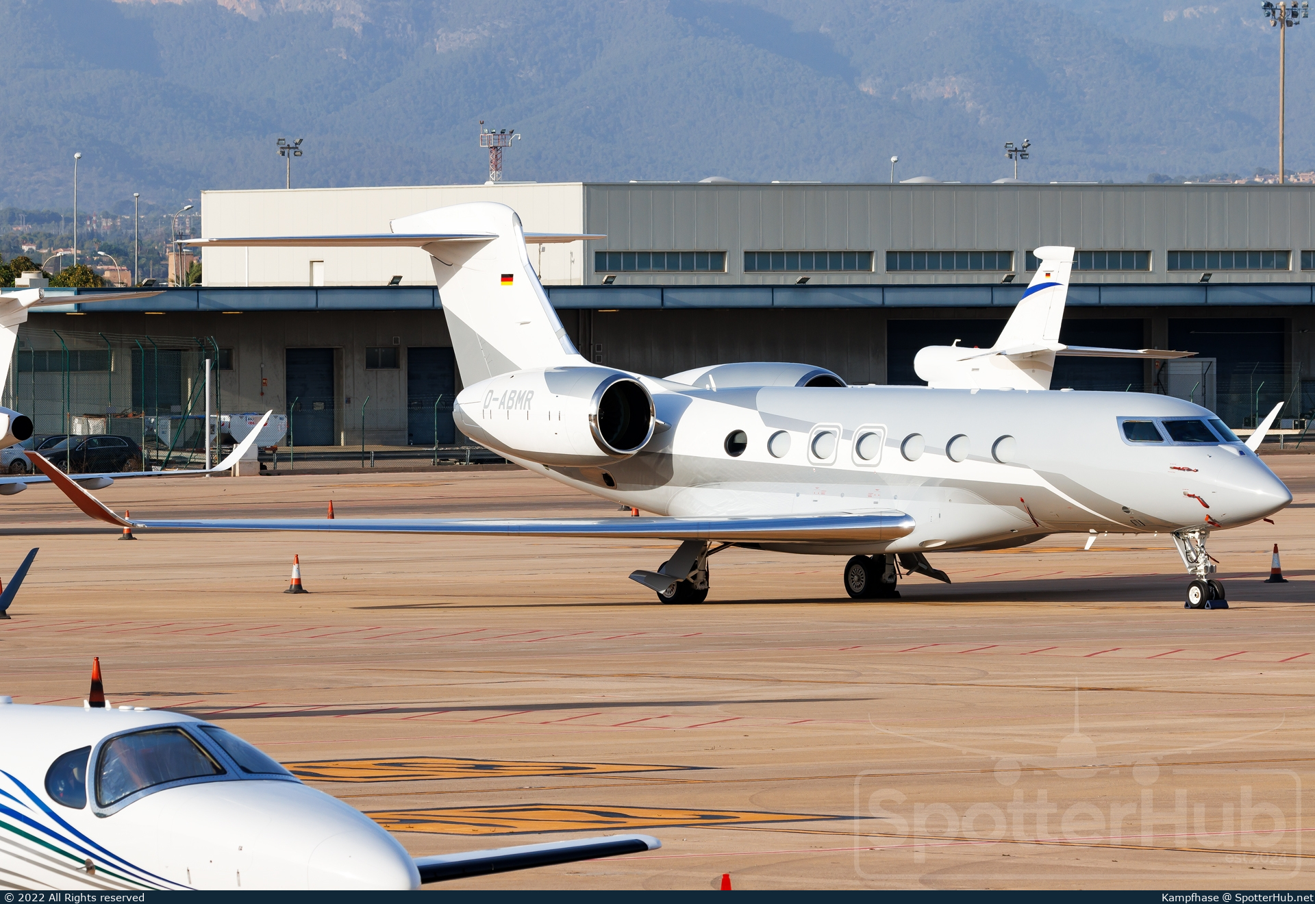 Photo of D-ABMR - Gulfstream G500 operated by BMW Flugdienst