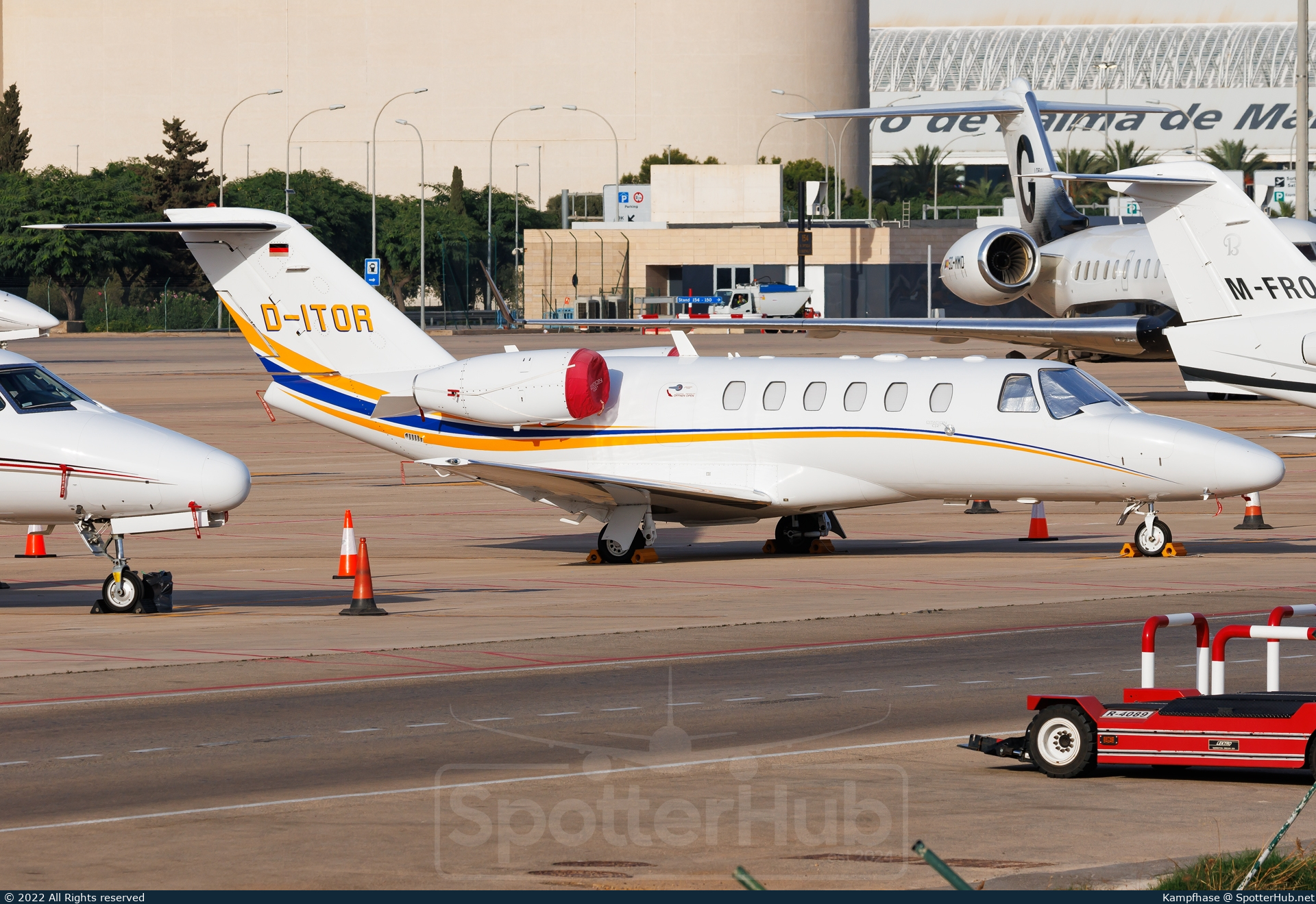 Photo of D-ITOR - Cessna 525A Citation CJ2+ operated by Hörmann