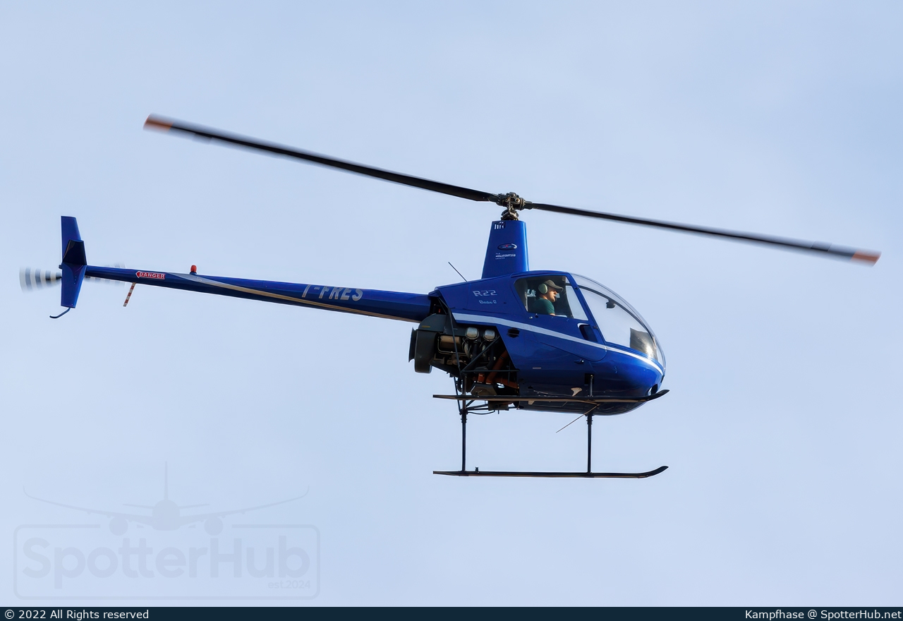 Photo of I-FRES - Robinson R22 Beta II operated by EUROTECH Helicopter Services