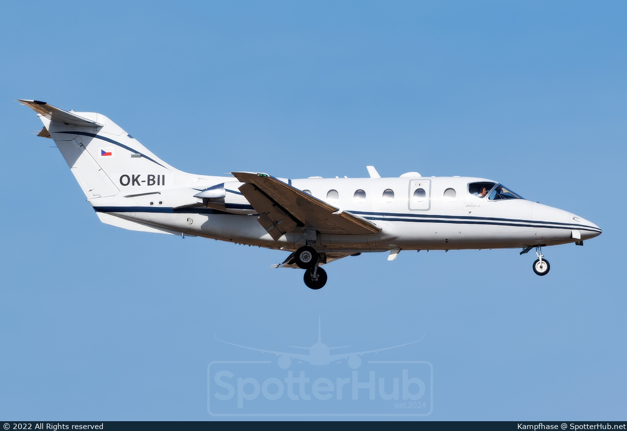 Photo of OK-BII - Hawker Beechcraft 400A operated by JetBee Czech