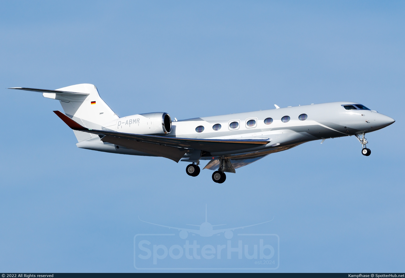 Photo of D-ABMR - Gulfstream G500 operated by BMW Flugdienst