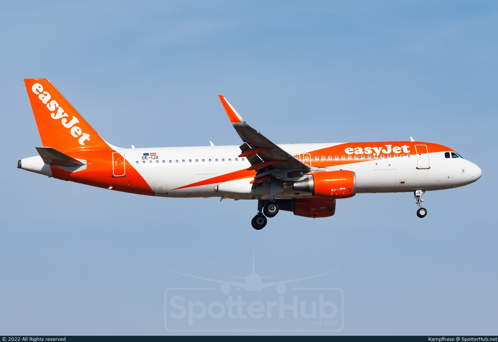 Photo of OE-IJX - Airbus A320-214 operated by easyJet Europe