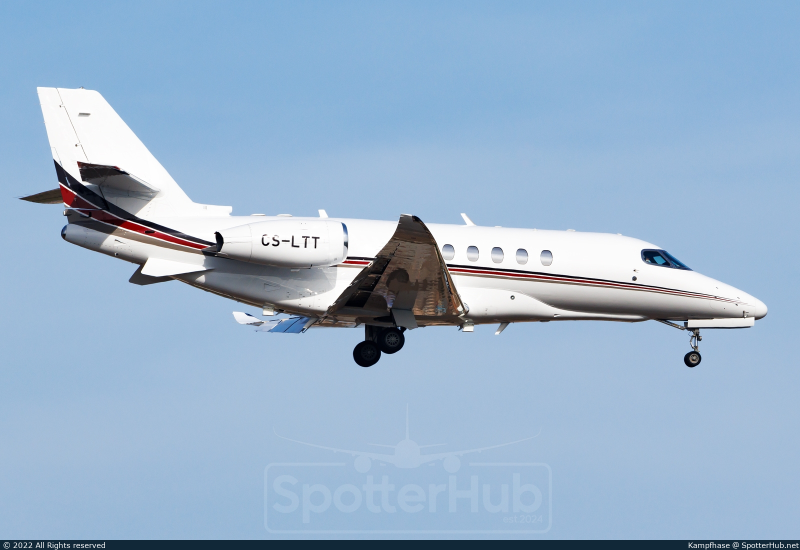 Photo of CS-LTT - Cessna 680A Citation Latitude operated by NetJets Europe