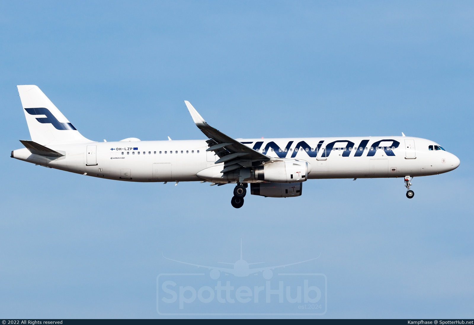 Photo of OH-LZP - Airbus A321-231 operated by Finnair