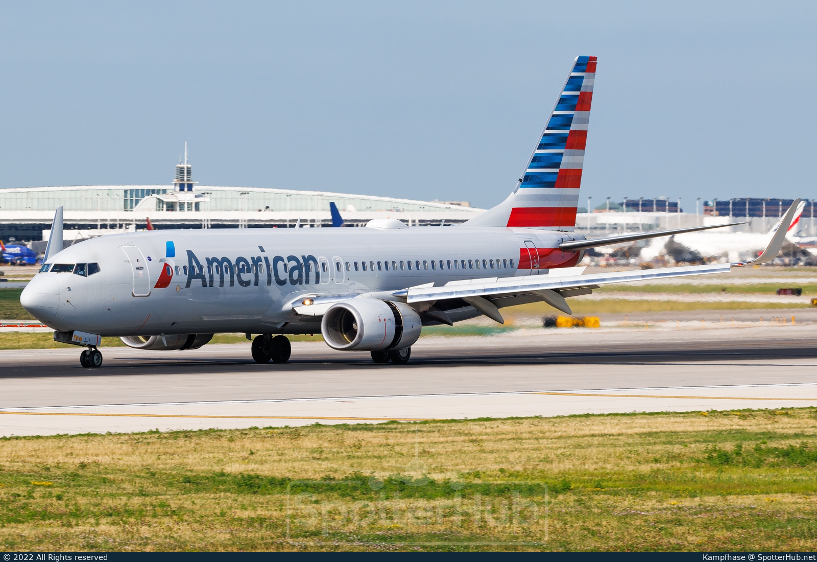 Photo of N914NN - Boeing 737-823 operated by American Airlines