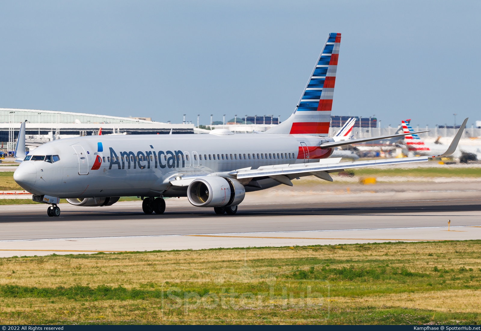 Photo of N860NN - Boeing 737-823 operated by American Airlines