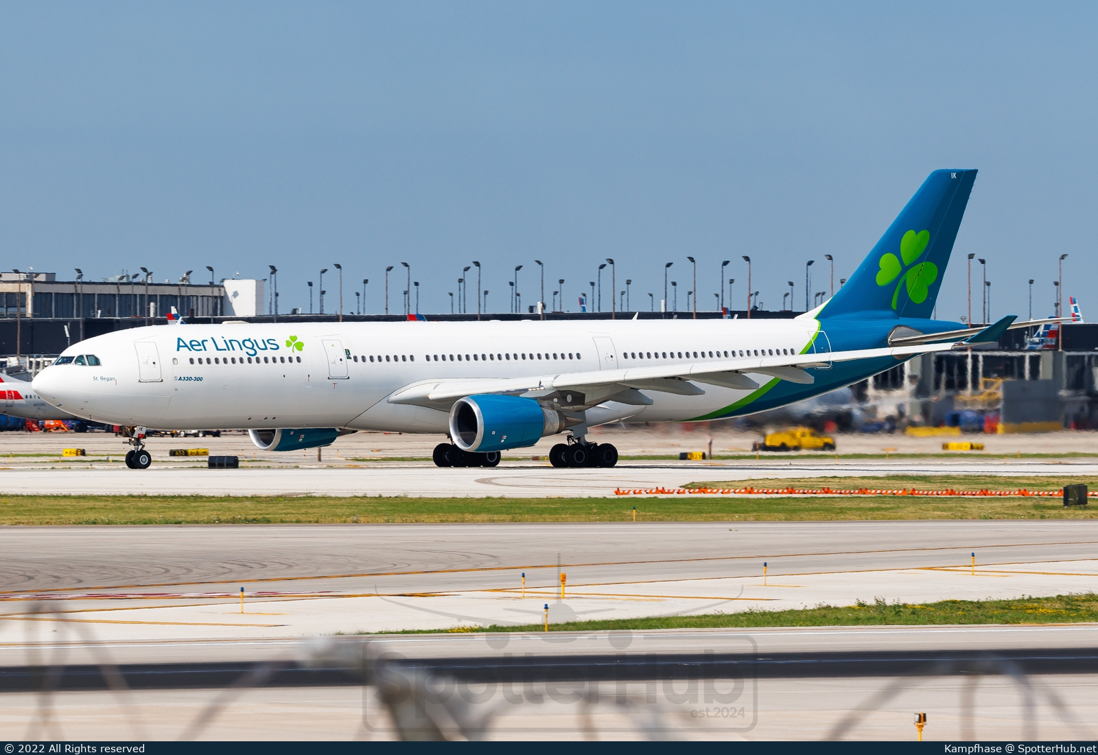 Photo of EI-EIK - Airbus A330-302 operated by Aer Lingus