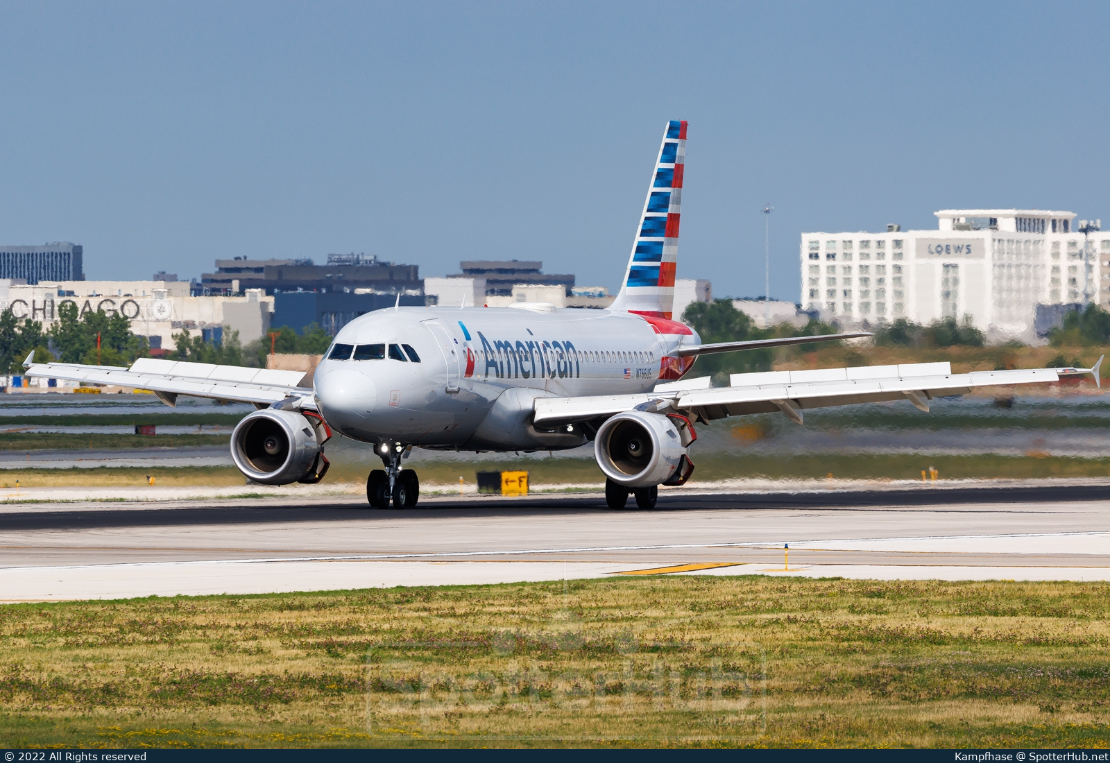 Photo of N766US - Airbus A319-112 operated by American Airlines