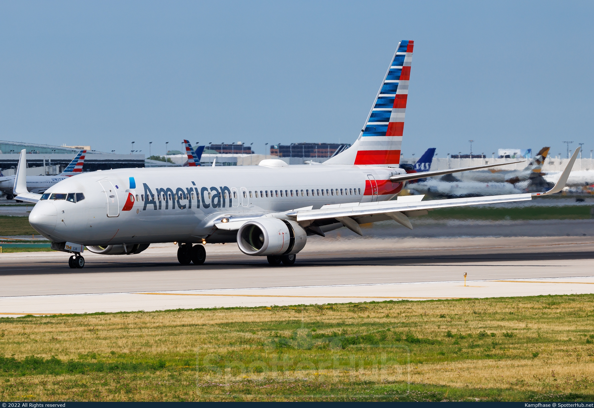 Photo of N904NN - Boeing 737-823 operated by American Airlines