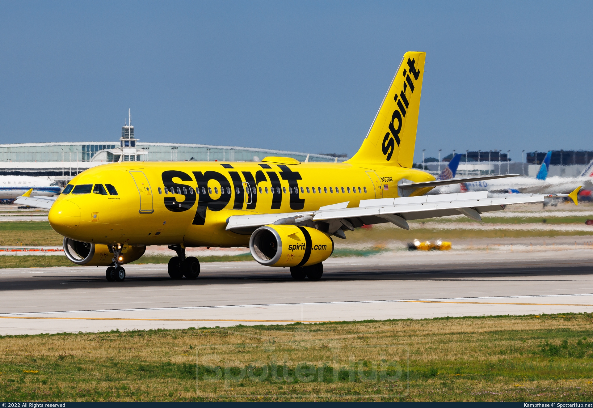 Photo of N531NK - Airbus A319-132 operated by Spirit Airlines