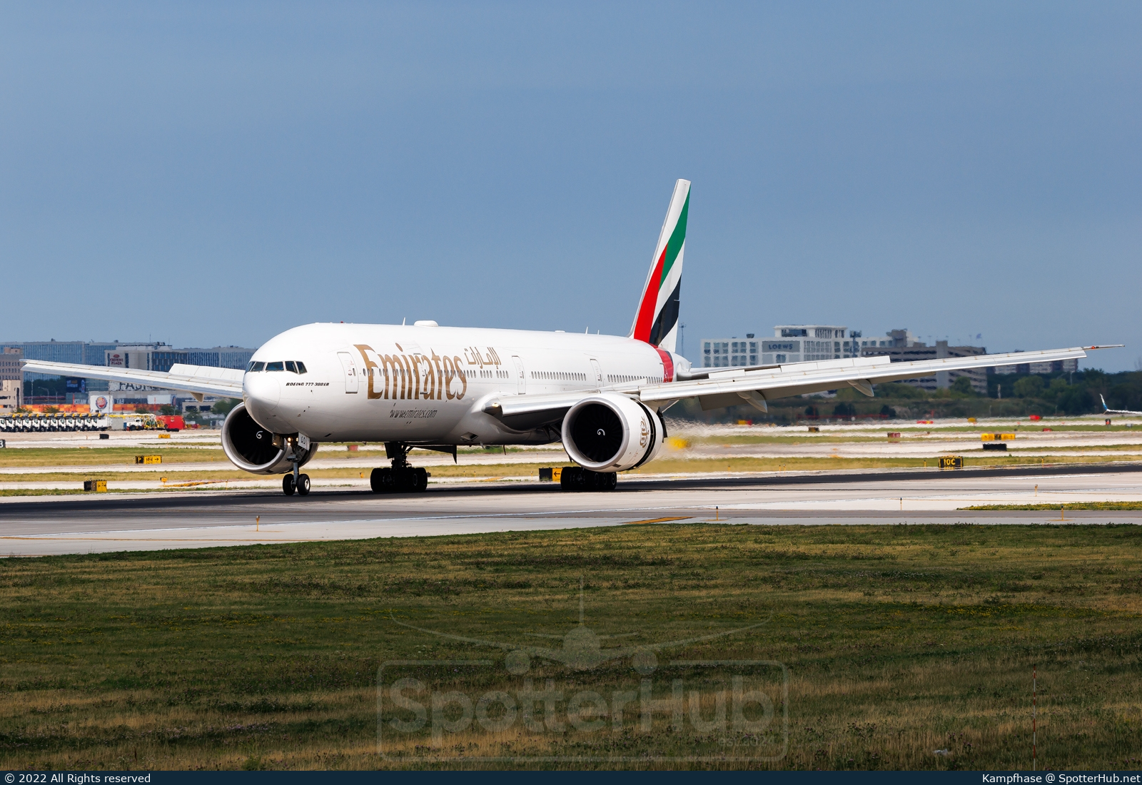 Photo of A6-EQD - Boeing 777-31H(ER) operated by Emirates