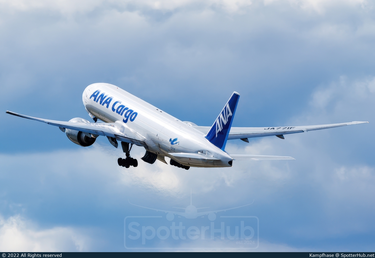 Photo of JA771F - Boeing 777-F operated by ANA Cargo
