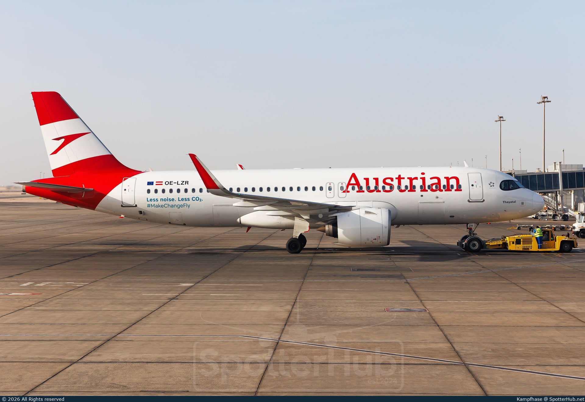 Photo of OE-LZR - Airbus A320-271N operated by Austrian Airlines