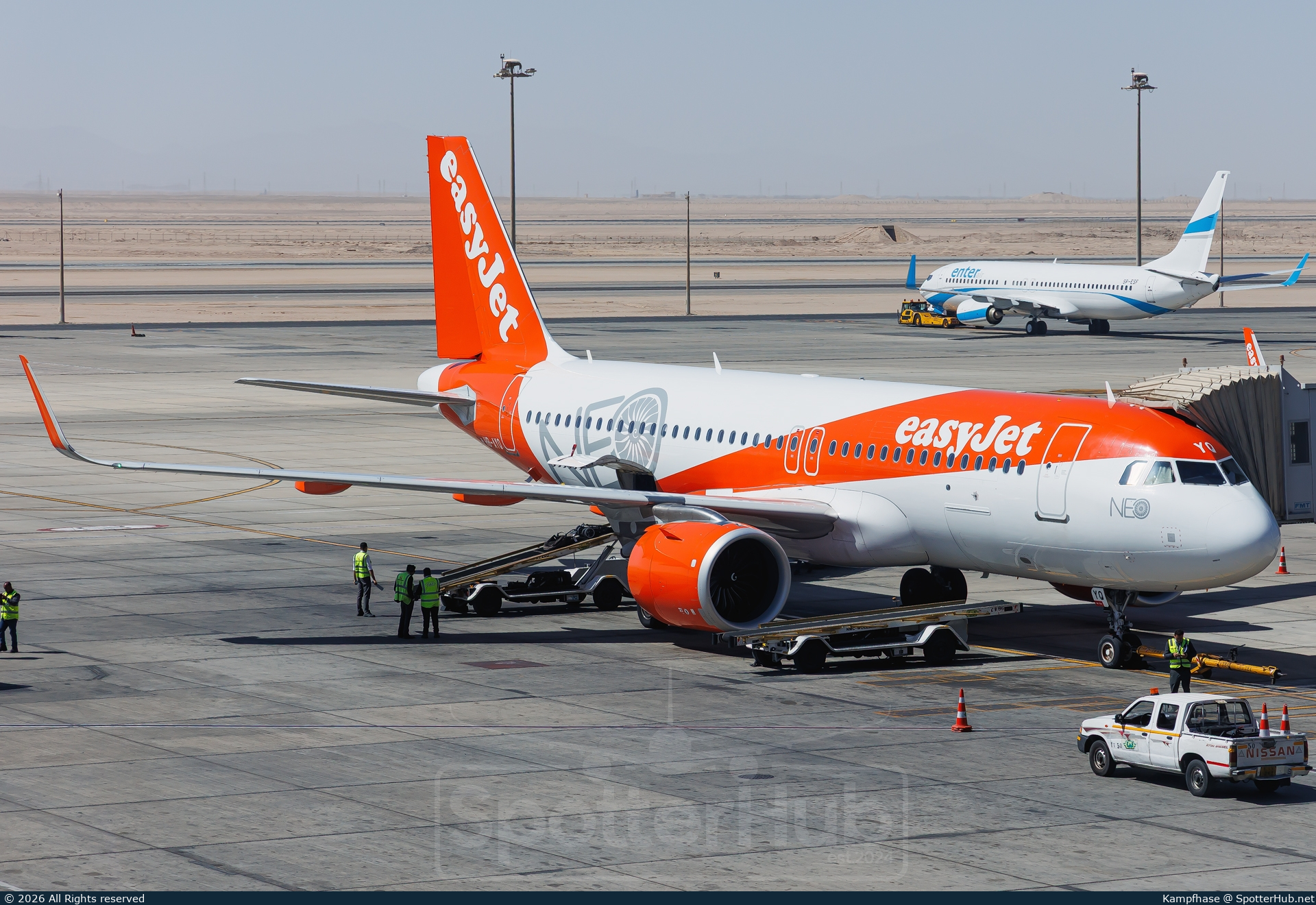 Photo of HB-AYQ - Airbus A320-251N operated by easyJet Switzerland