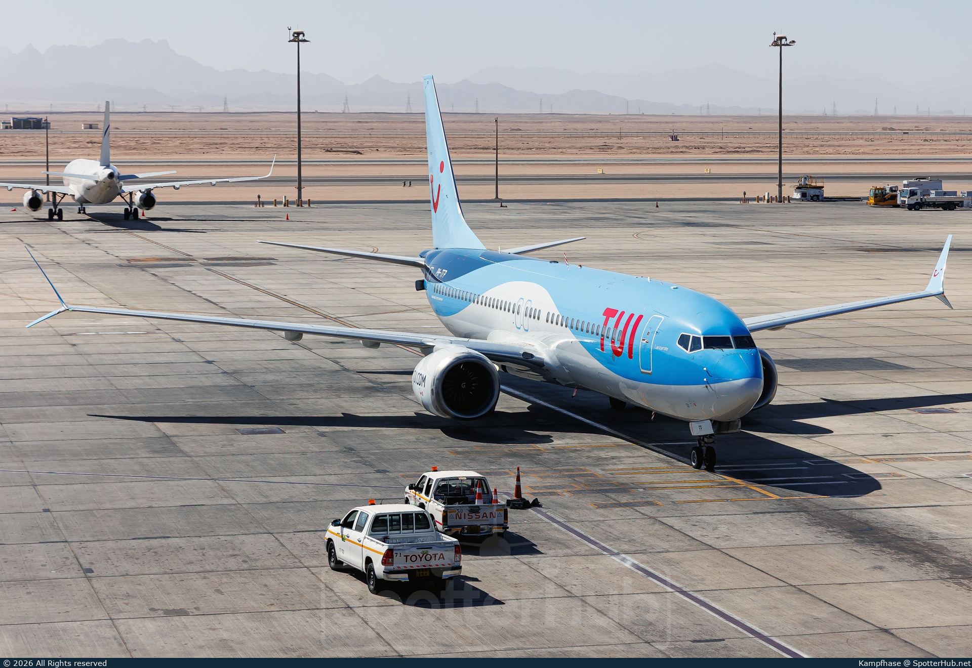Photo of PH-TFP - Boeing 737 MAX 8 operated by TUI Airlines Nederland