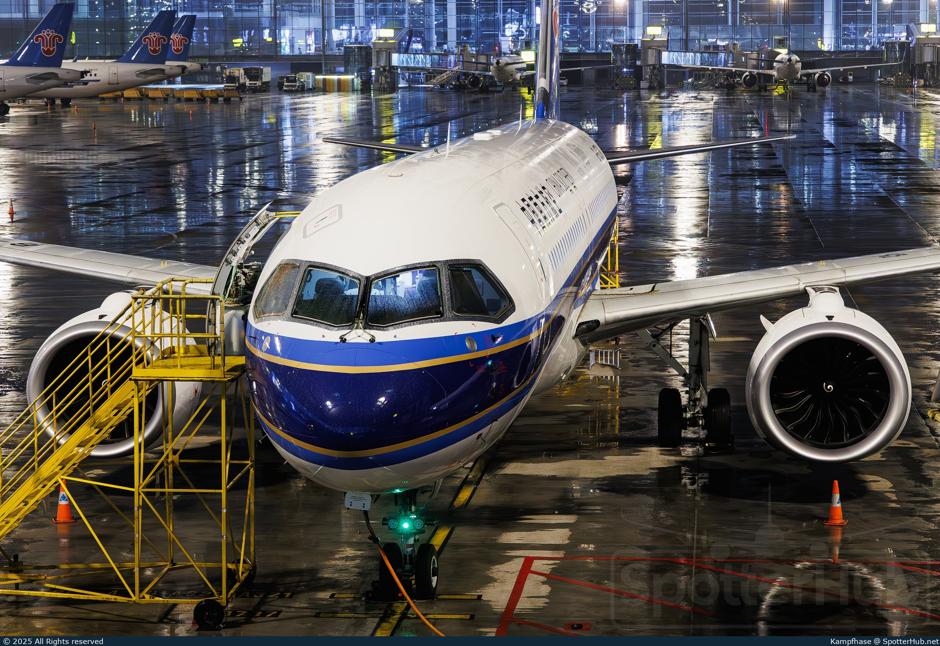 Photo of B-658N - COMAC C919-100 operated by China Southern Airlines