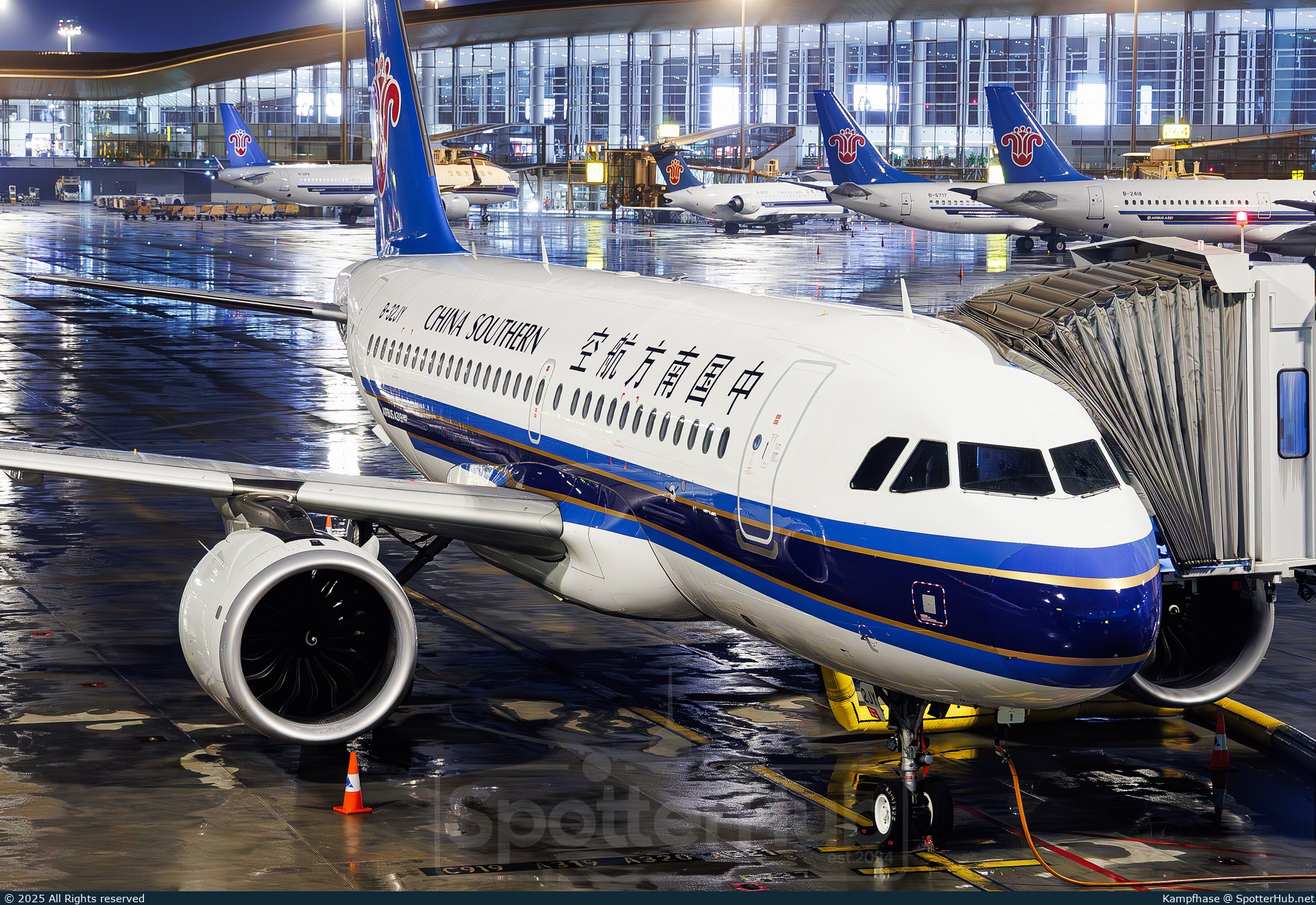 Photo of B-32JY - Airbus A319-153N operated by China Southern Airlines