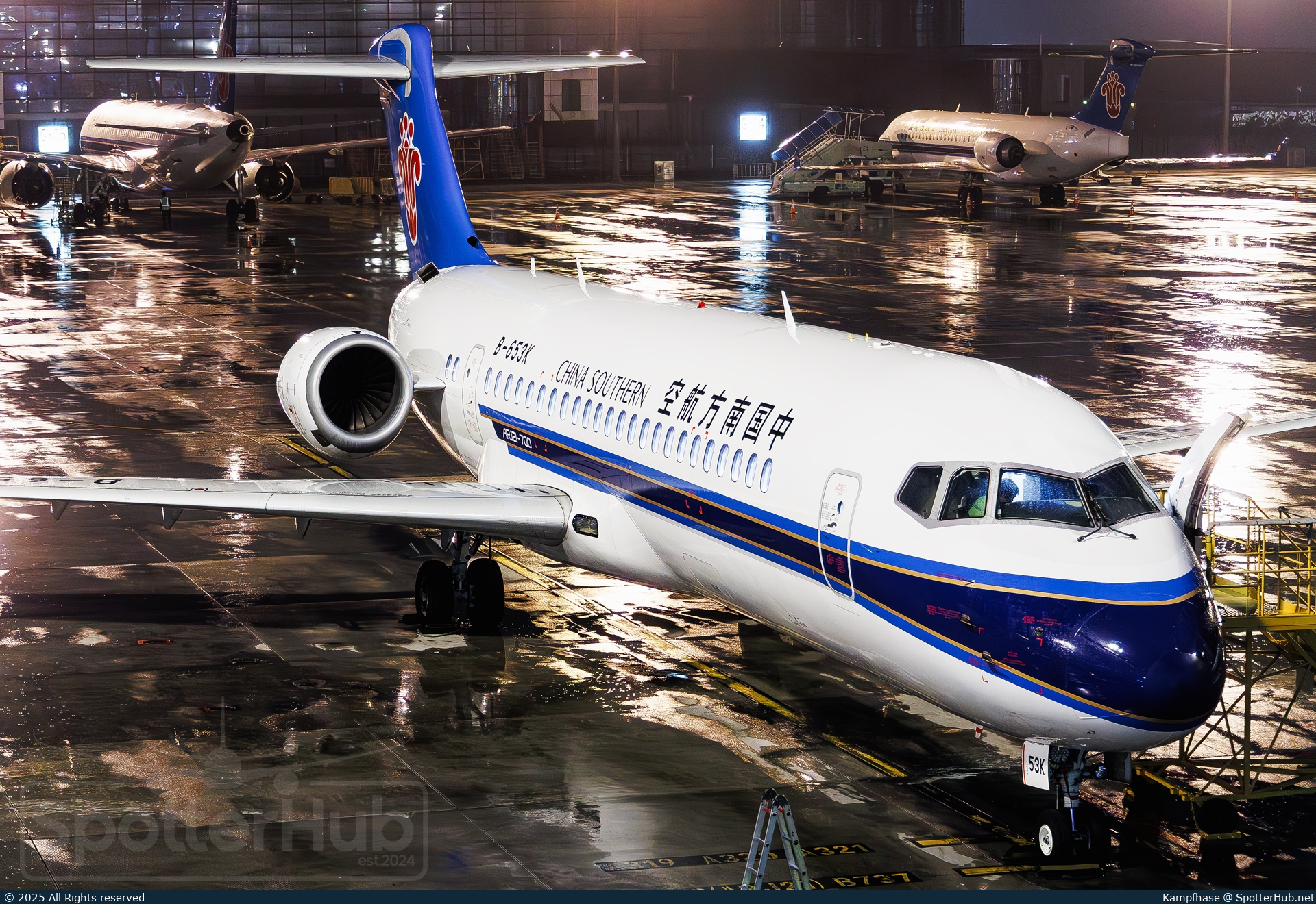 Photo of B-653K - COMAC C909 operated by China Southern Airlines
