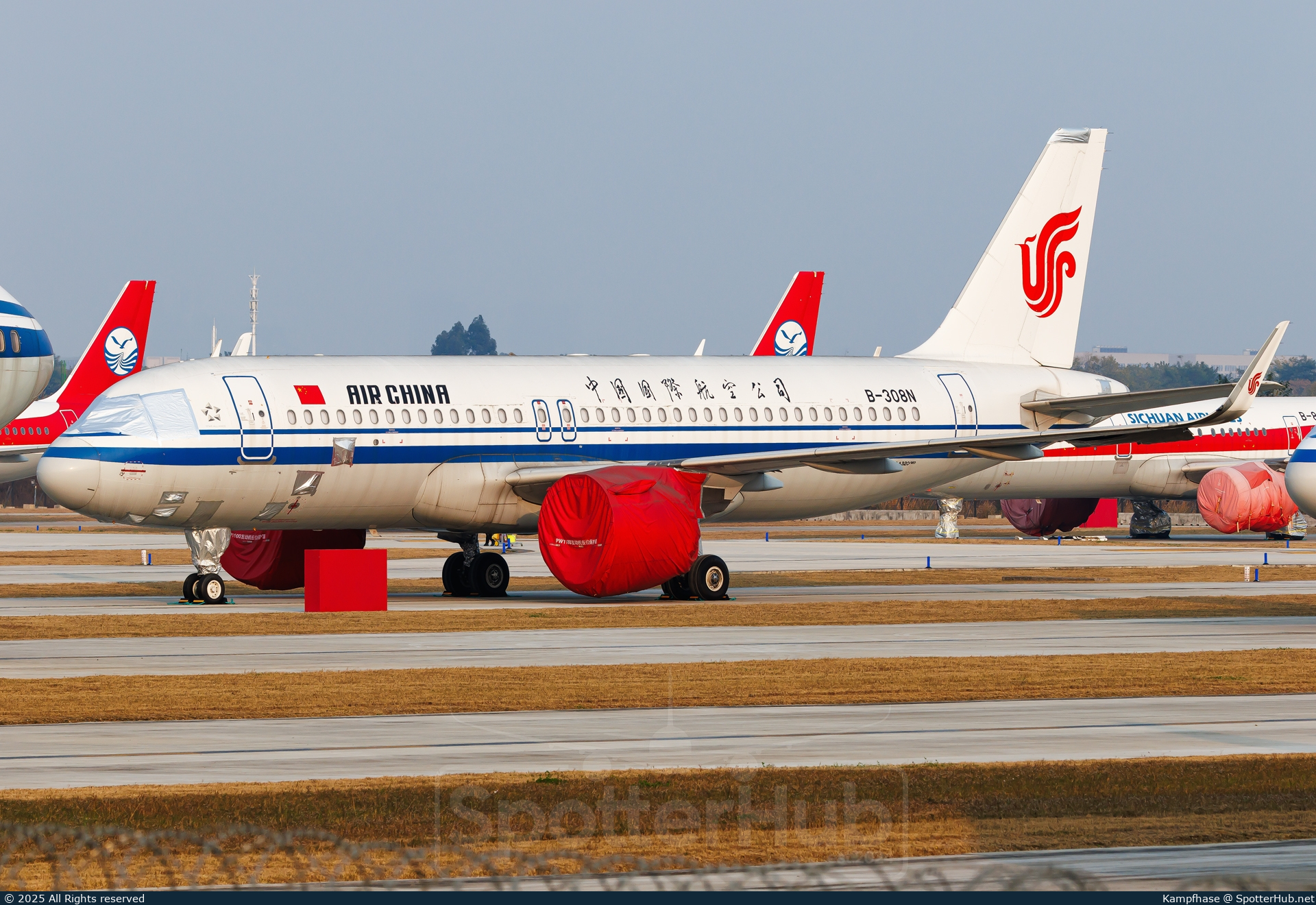 Photo of B-308N - Airbus A320-271N operated by Air China