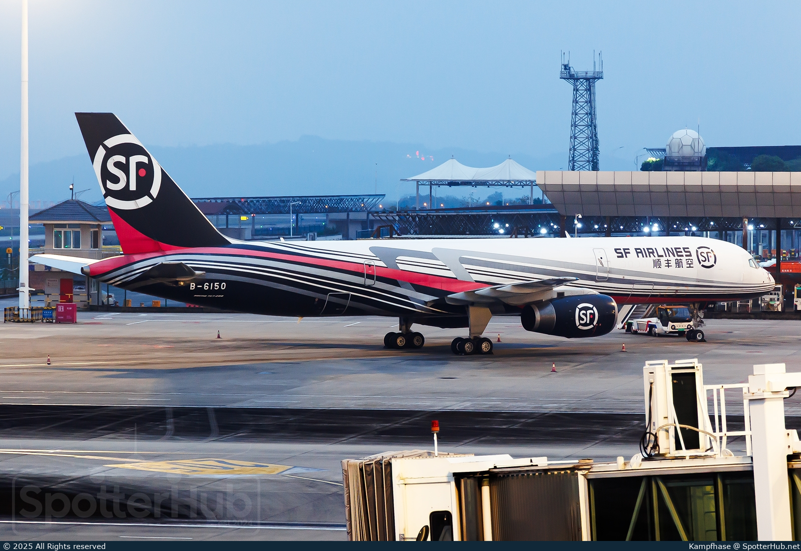Photo of B-6150 - Boeing 757-25F(PCF) operated by SF Airlines