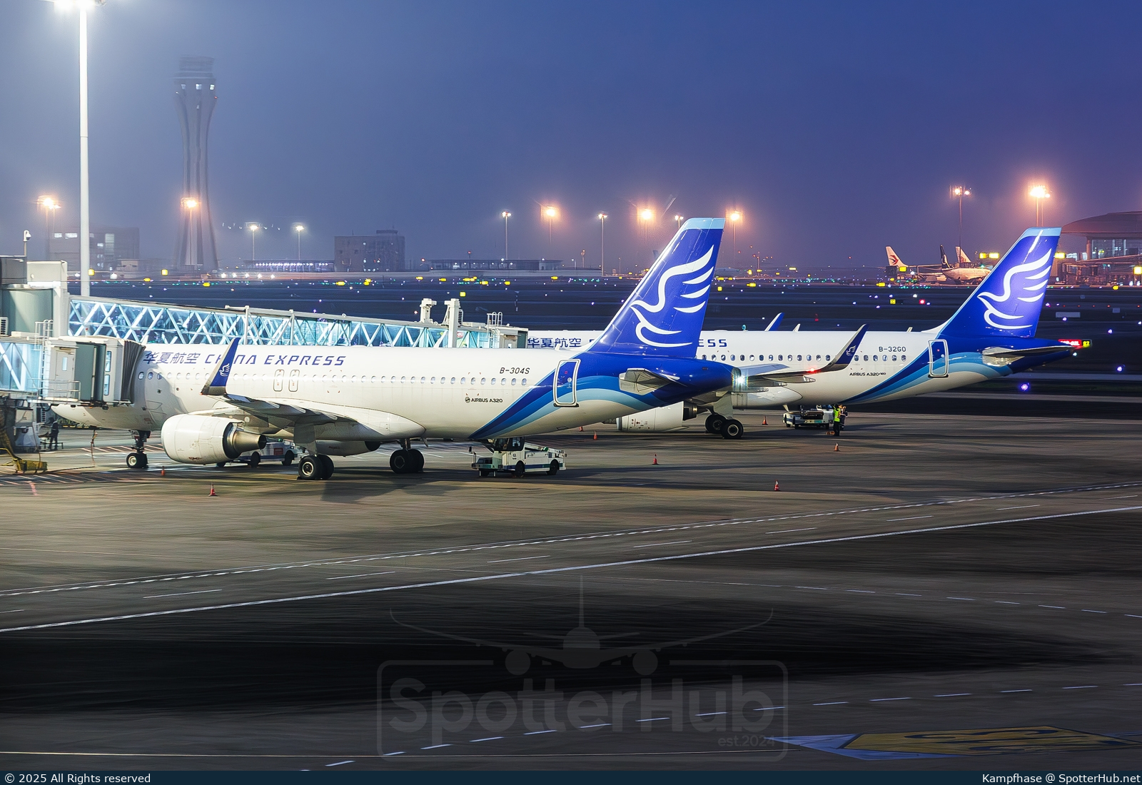 Photo of B-304S - Airbus A320-214 operated by China Express Airlines