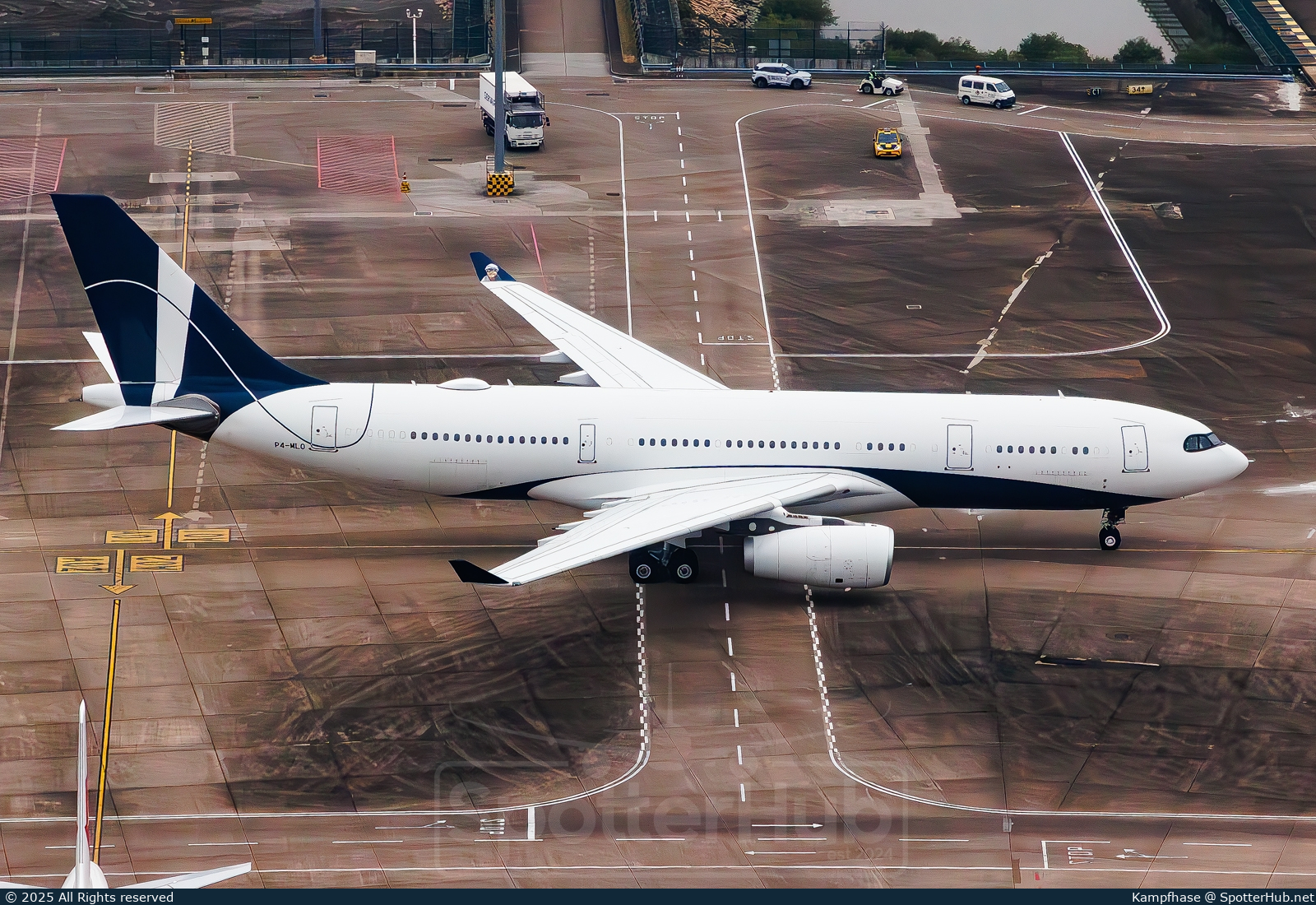 Photo of P4-MLO - Airbus A330-243 operated by Global Jet Aruba