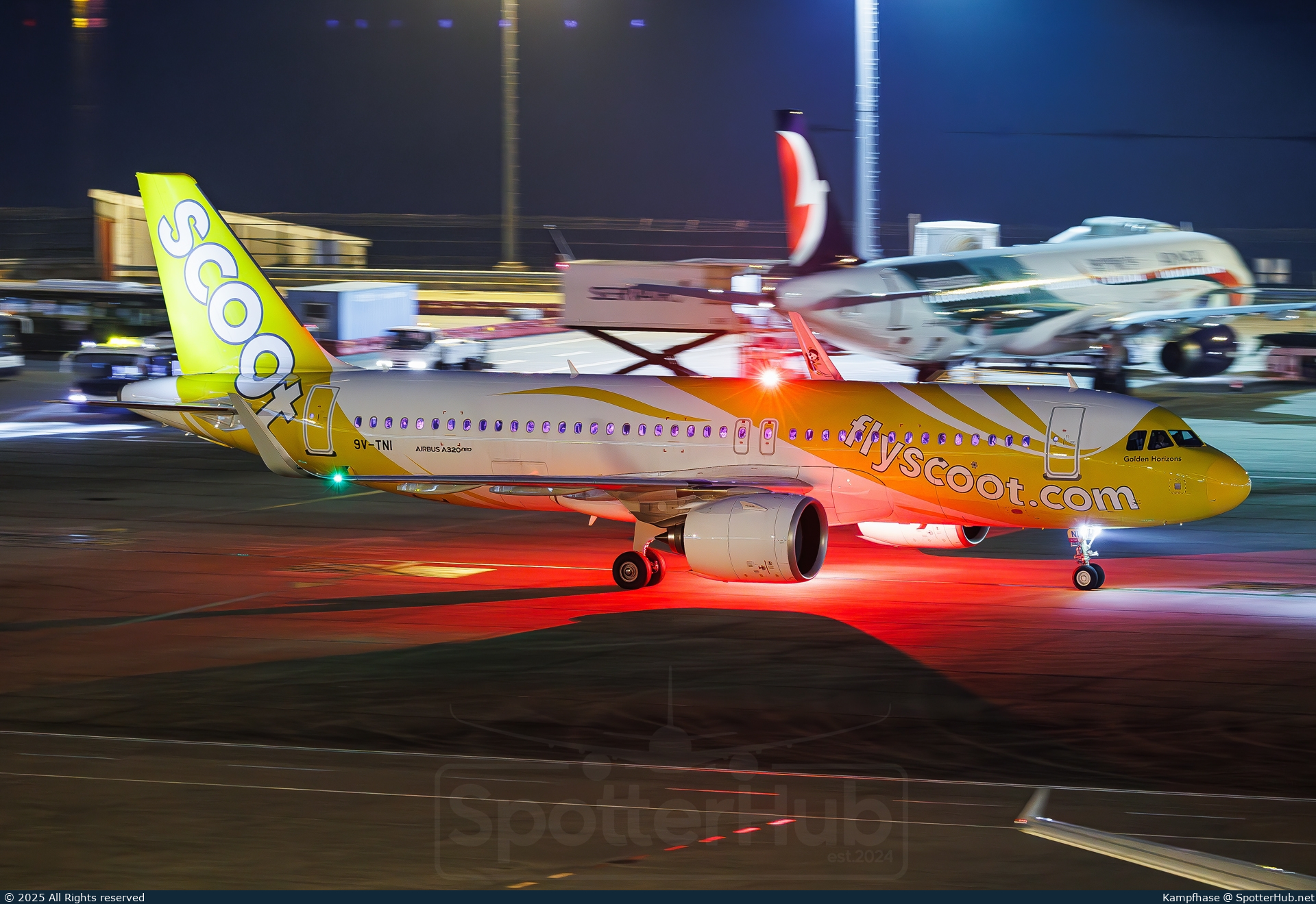 Photo of 9V-TNI - Airbus A320-271N operated by Scoot