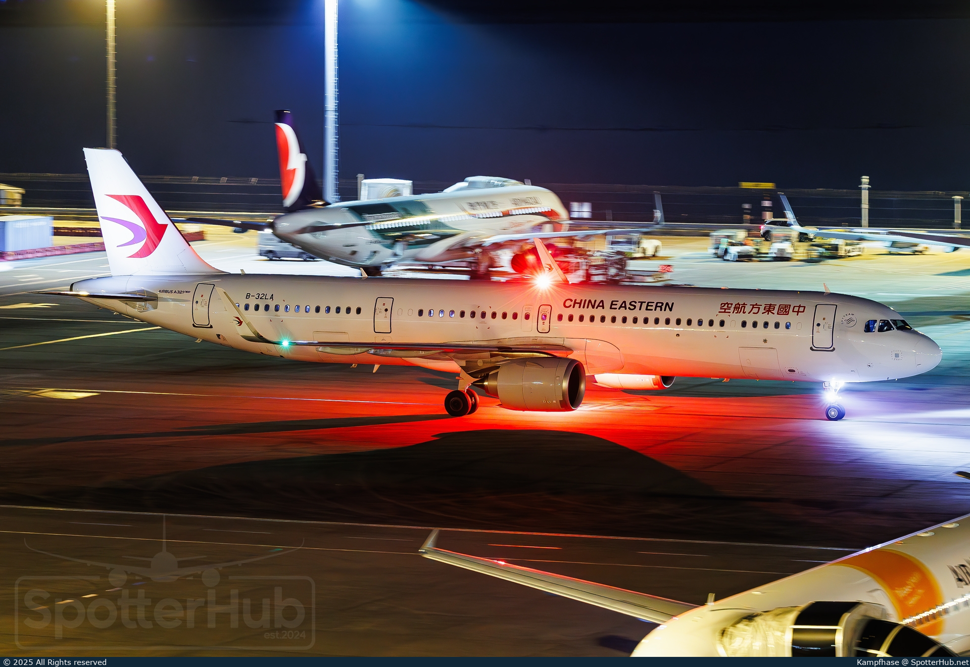 Photo of B-32LA - Airbus A321-251NX operated by China Eastern Airlines