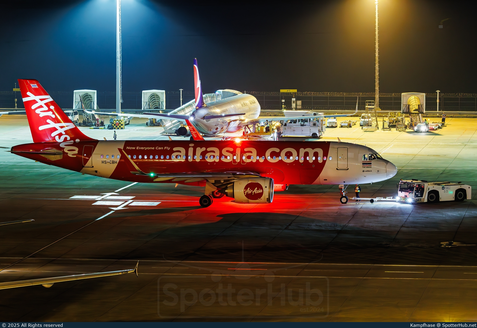 Photo of HS-CBH - Airbus A320-251N operated by Thai AirAsia