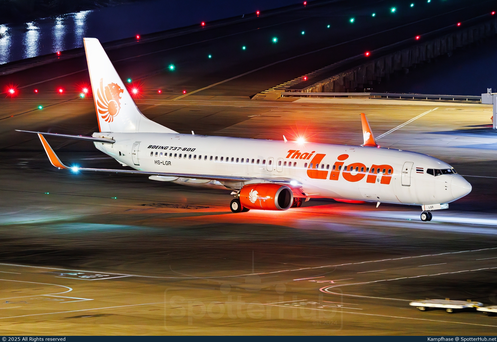 Photo of HS-LGR - Boeing 737-8GP operated by Thai Lion Air