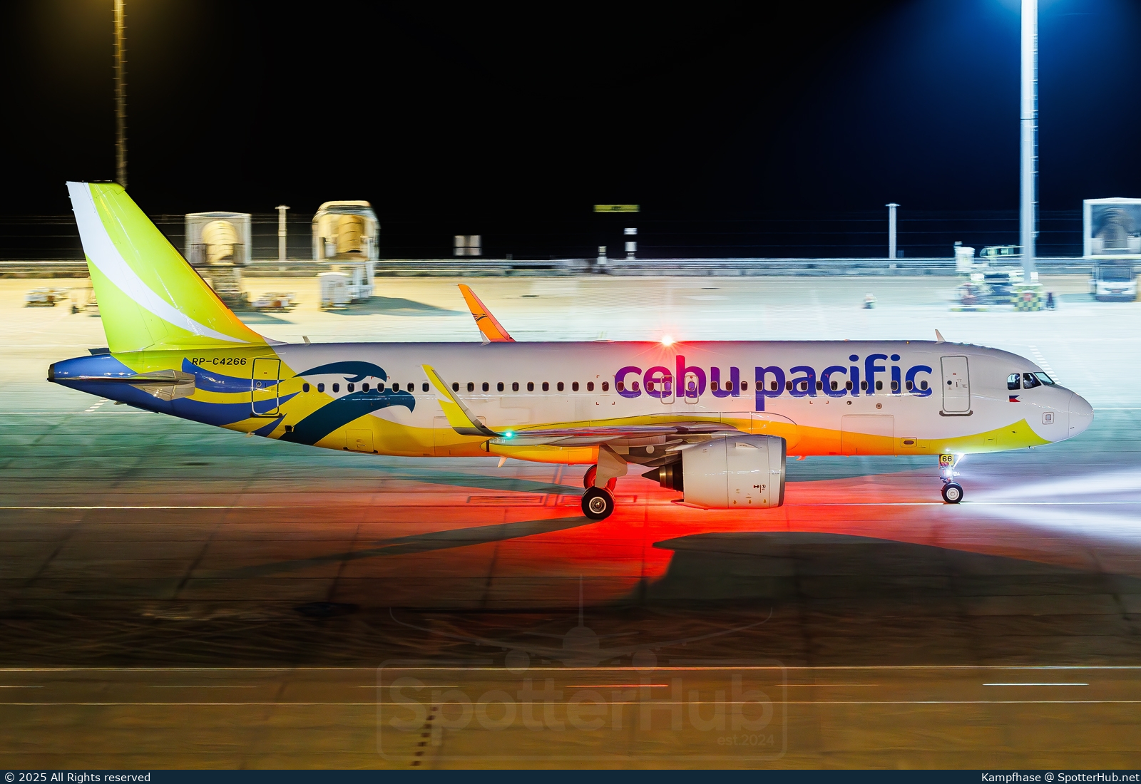 Photo of RP-C4266 - Airbus A320-271N operated by Cebu Pacific