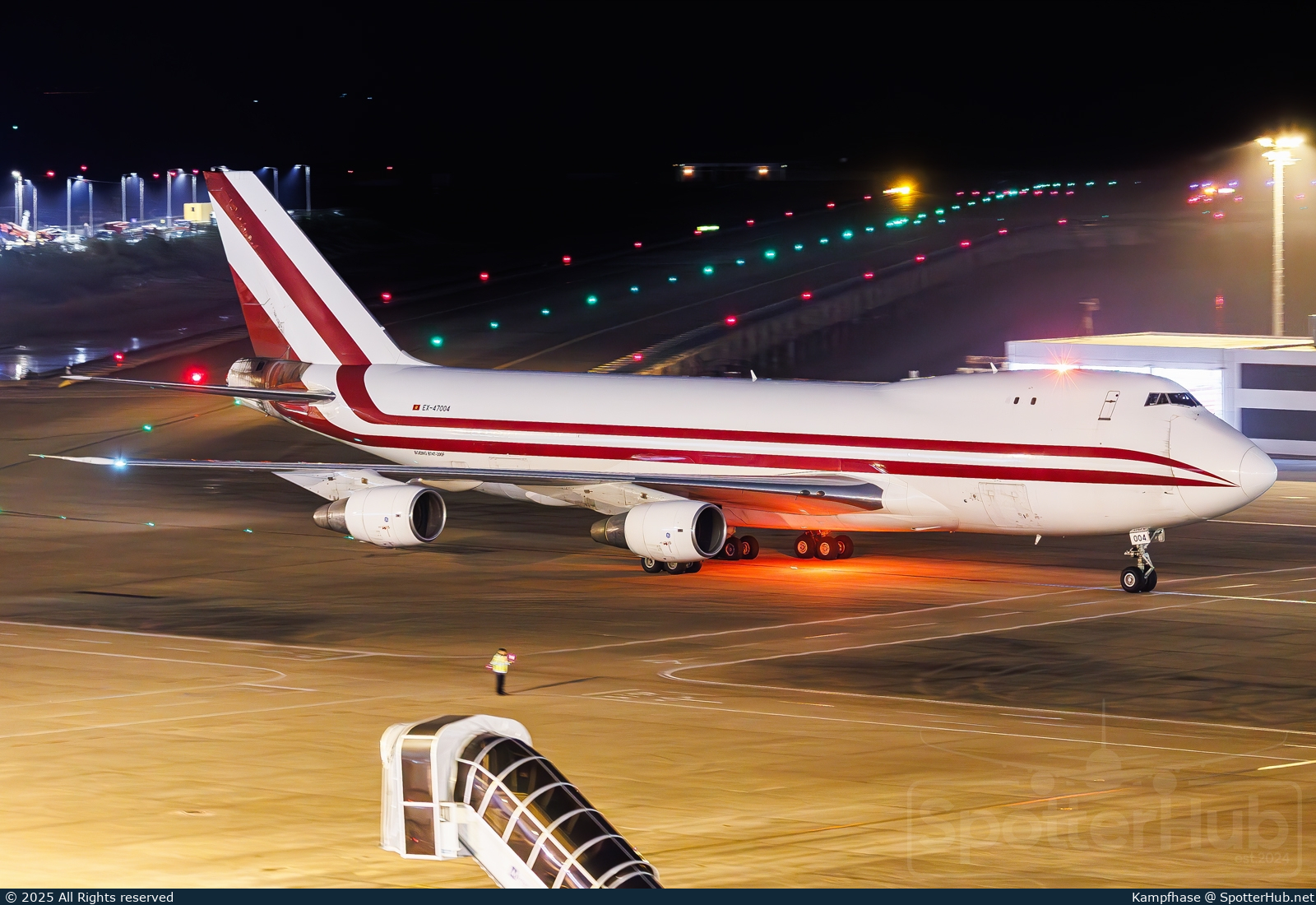 Photo of EX-47004 - Boeing 747-228F operated by Aerostan