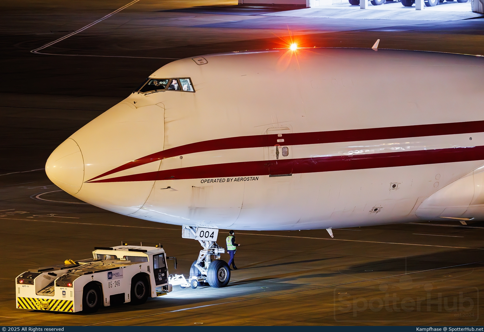 Photo of EX-47004 - Boeing 747-228F operated by Aerostan