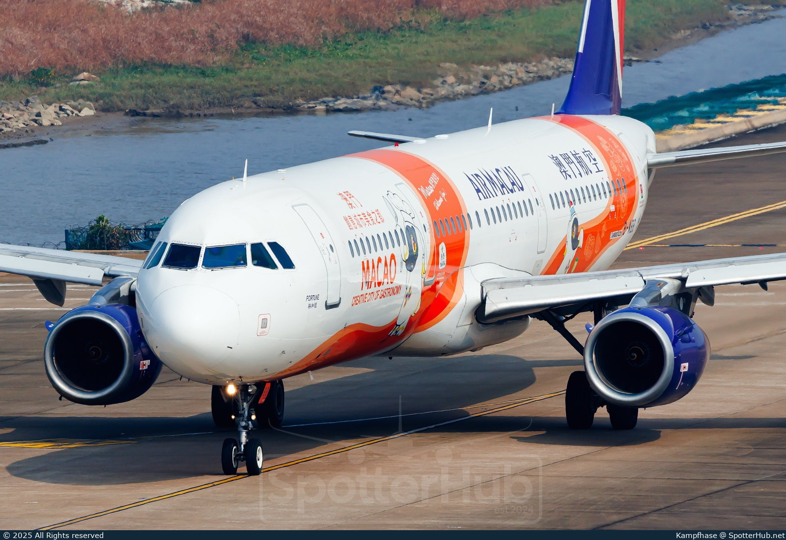 Photo of B-MBB - Airbus A321-231 operated by Air Macau