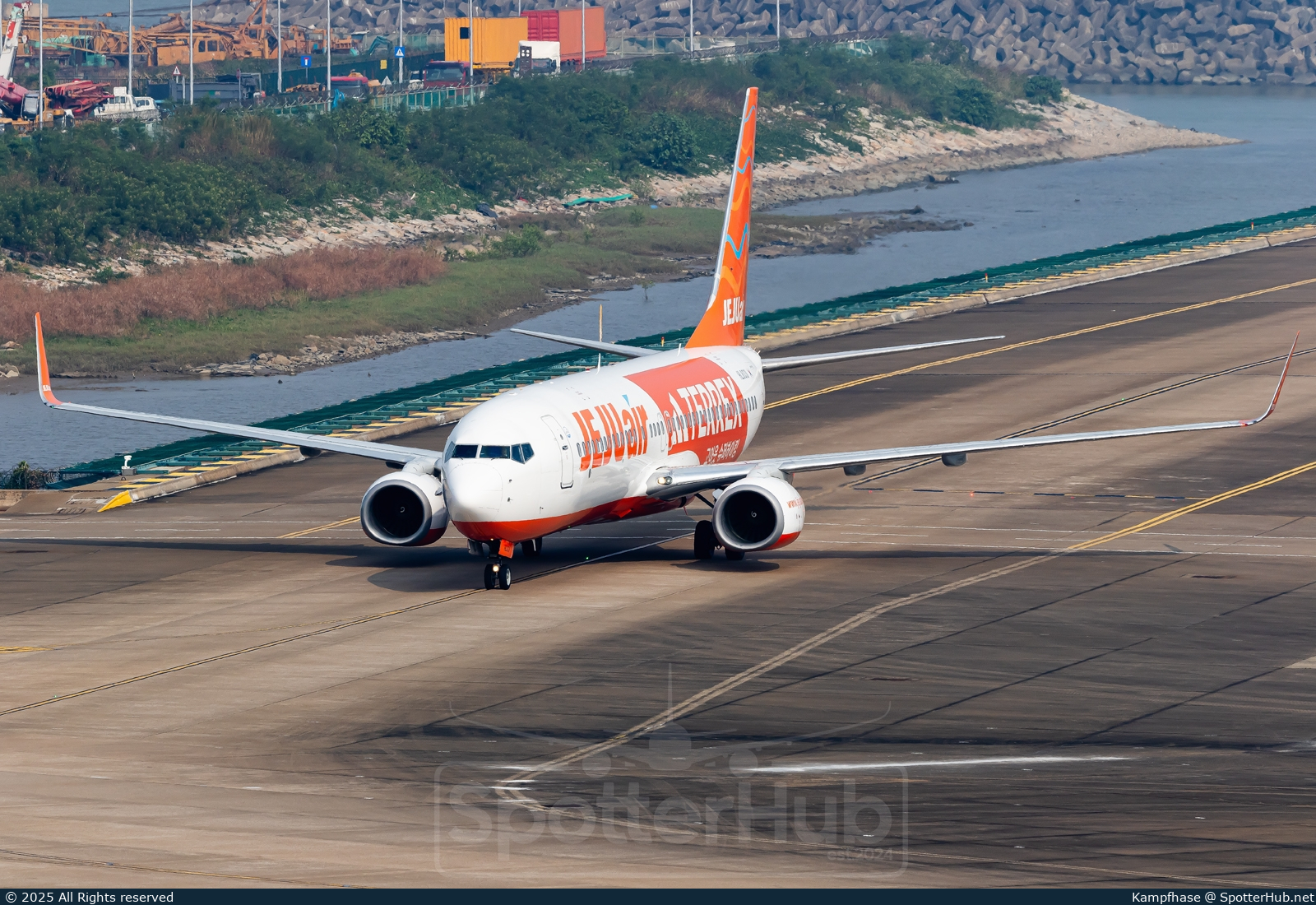Photo of HL8331 - Boeing 737-8JP operated by Jeju Air