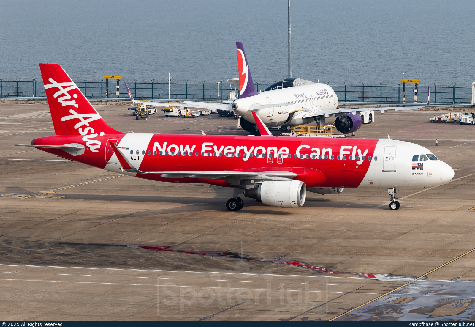 Photo of 9M-AJI - Airbus A320-216 operated by AirAsia
