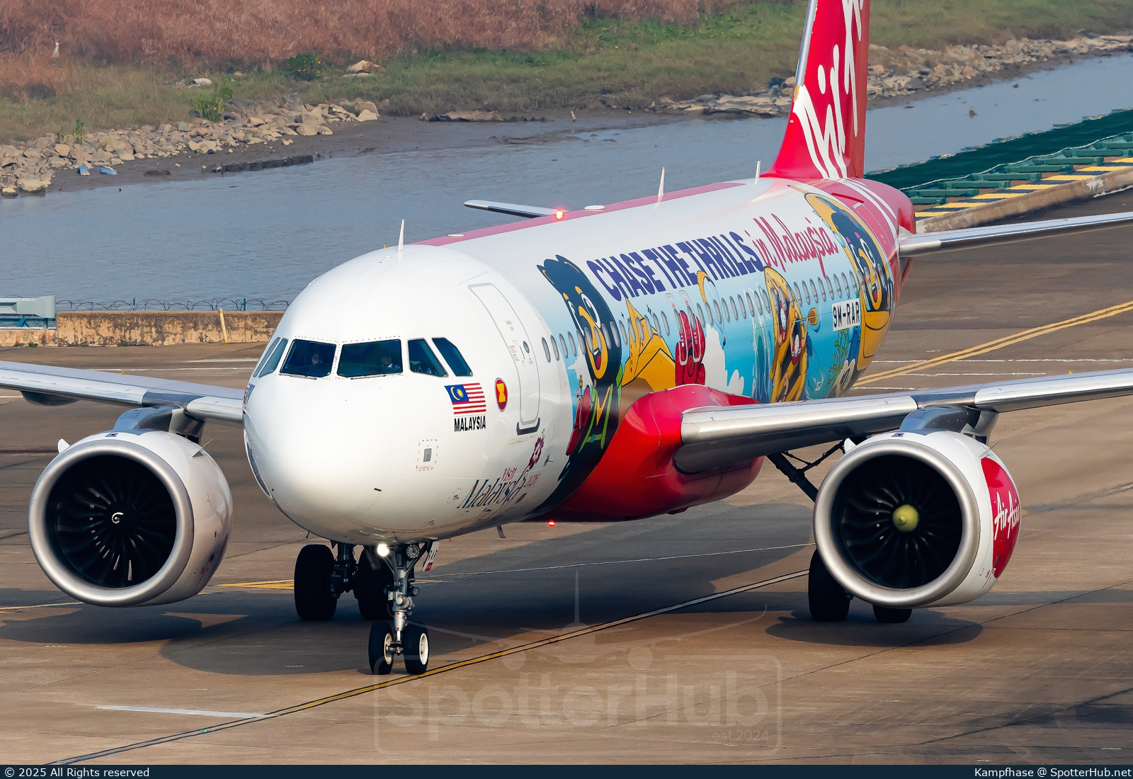 Photo of 9M-RAR - Airbus A320-251N operated by AirAsia